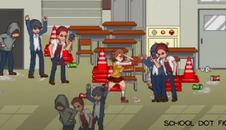 School Dot Fight