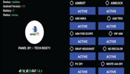 Tech Box 71 Injector
APK